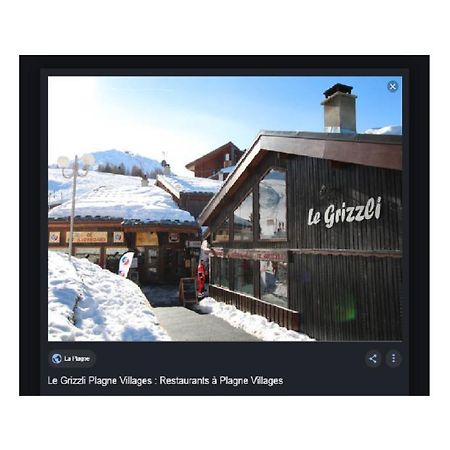 Studio 1 Piece Plagne Village 4 Personnes 2050 M Pied Des Pistes La Plagne Bagian luar foto