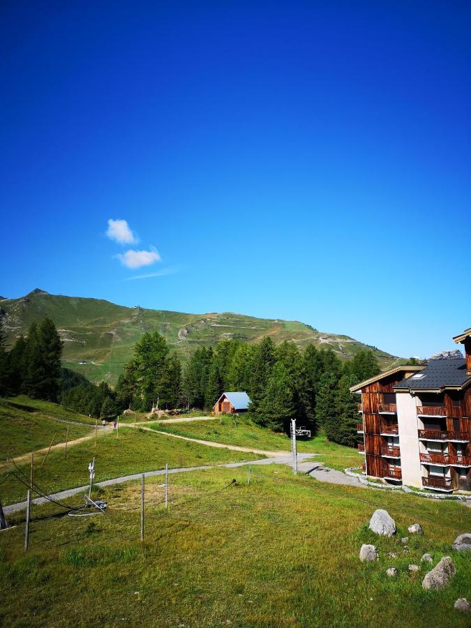 Studio 1 Piece Plagne Village 4 Personnes 2050 M Pied Des Pistes La Plagne Bagian luar foto