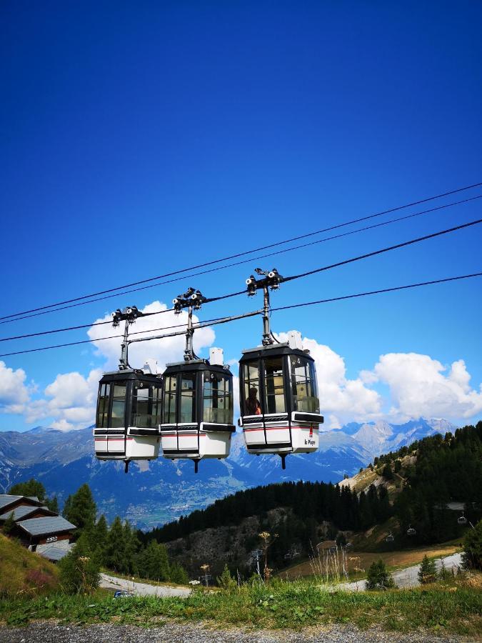 Studio 1 Piece Plagne Village 4 Personnes 2050 M Pied Des Pistes La Plagne Bagian luar foto