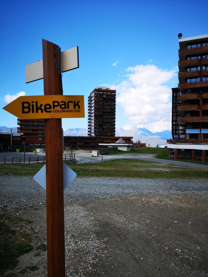 Studio 1 Piece Plagne Village 4 Personnes 2050 M Pied Des Pistes La Plagne Bagian luar foto