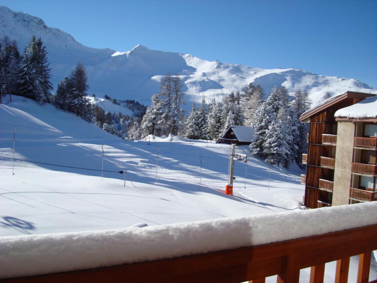 Studio 1 Piece Plagne Village 4 Personnes 2050 M Pied Des Pistes La Plagne Bagian luar foto