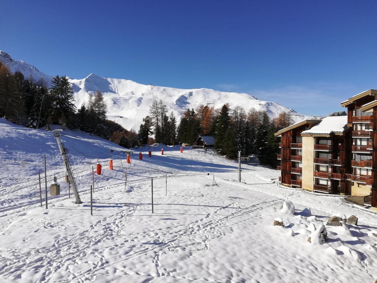 Studio 1 Piece Plagne Village 4 Personnes 2050 M Pied Des Pistes La Plagne Bagian luar foto