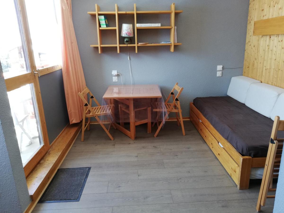 Studio 1 Piece Plagne Village 4 Personnes 2050 M Pied Des Pistes La Plagne Bagian luar foto