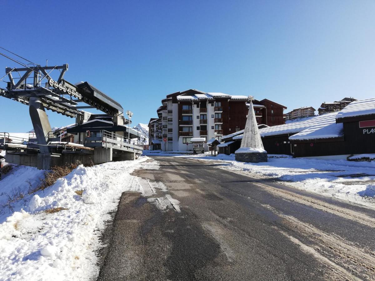 Studio 1 Piece Plagne Village 4 Personnes 2050 M Pied Des Pistes La Plagne Bagian luar foto