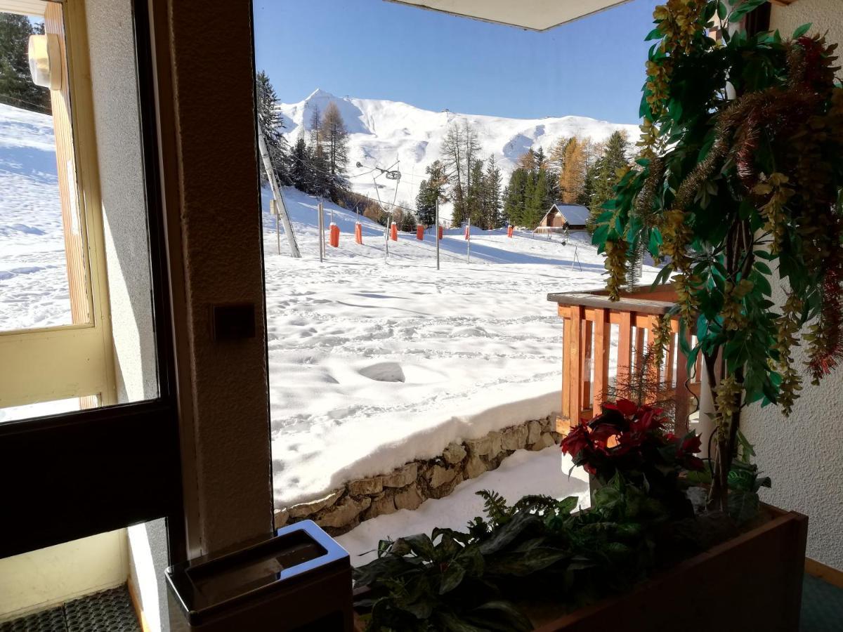 Studio 1 Piece Plagne Village 4 Personnes 2050 M Pied Des Pistes La Plagne Bagian luar foto